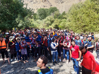  تور یک روزه رفتینگ️ از تهران جمعه 25 تیرماه