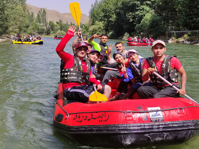 تور یک روزه رفتینگ از اصفهان جمعه 1 مردادماه