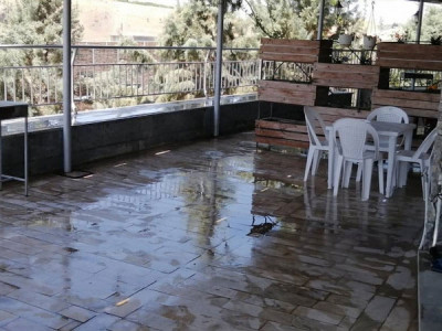 ویلا سنگی در دهکده سیاحتی زاگرس شهرستان سامان
